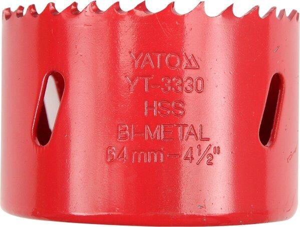 Produktbild Yato Profi HSS Bi-Metall Lochsäge (64 Millimeter)