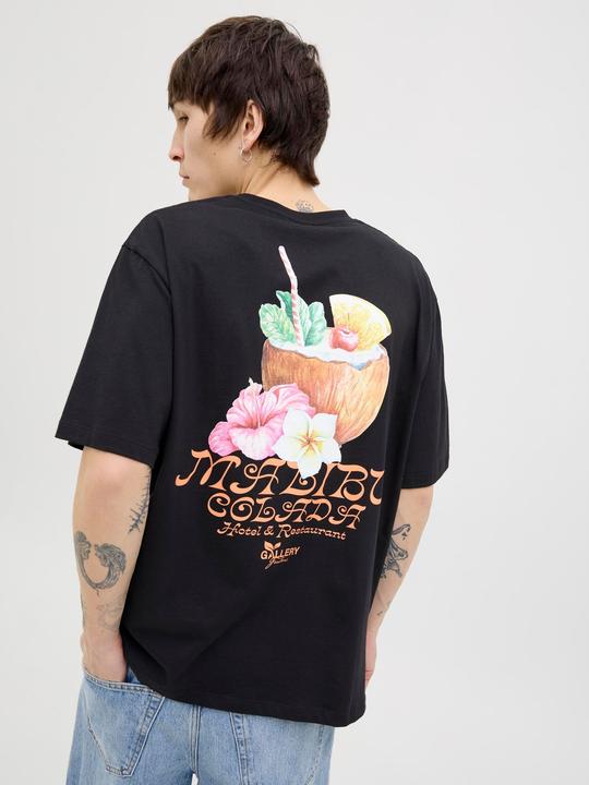 Image du produit Jack & Jones Jorbotaniq Tee Ss Crew Neck Tg Ln (XS)