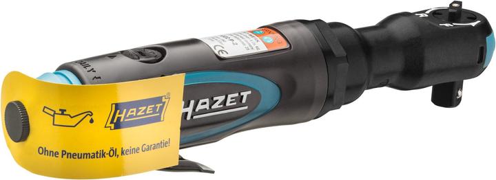 Image du produit HAZET Clé à rochets 9022P-2 ∙ Carré massif 12,5 mm (1/2 pouce) (1/2")