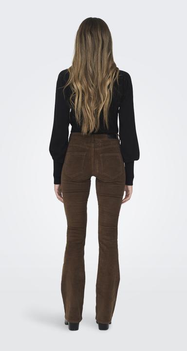 Actual product image Only Flared Mid waist Flared trousers Trousers (46)