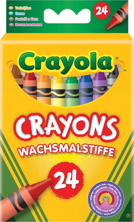 Immagine prodotto Crayola 24 pastelli a cera (Multi, 24 x)
