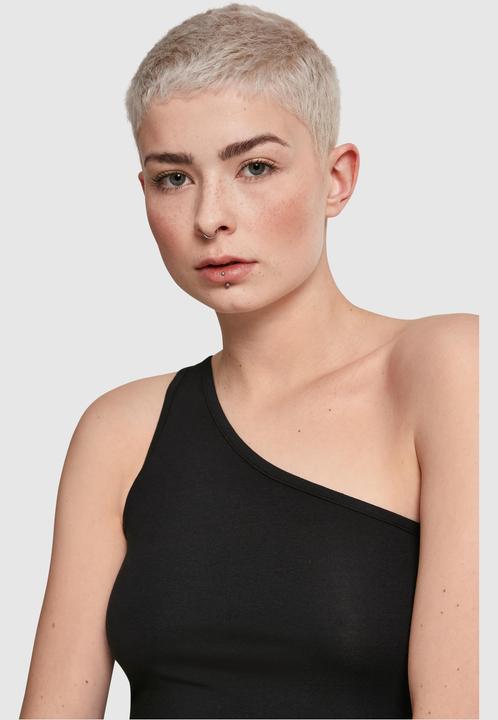 Actual product image Urban Classics Ladies Asymmetric Top (M)