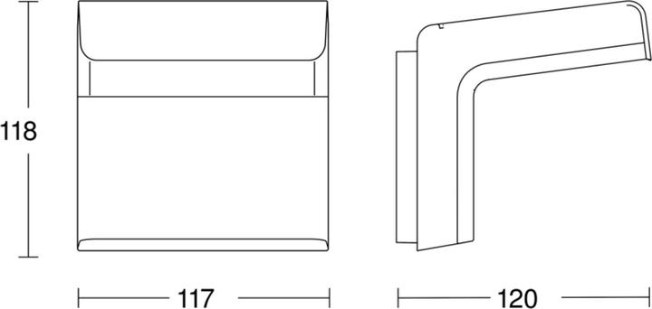 Produktbild Steinel iHF 3D KNX (7 m)