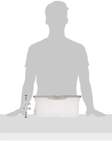 Immagine prodotto Rotho Ranger (27 x 18 x 39 cm, 13 l)