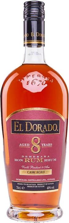 Immagine prodotto El Dorado 8 anni (1 x 70 cl)