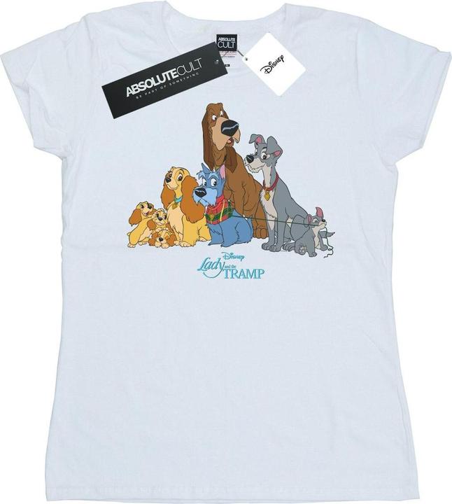 Produktbild Disney Lady And The Tramp Classic Group TShirt (XXL)
