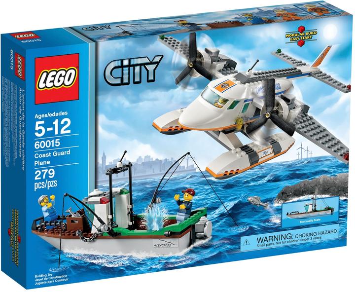 Produktbild LEGO Flugzeug der Küstenwache (60015, LEGO City)