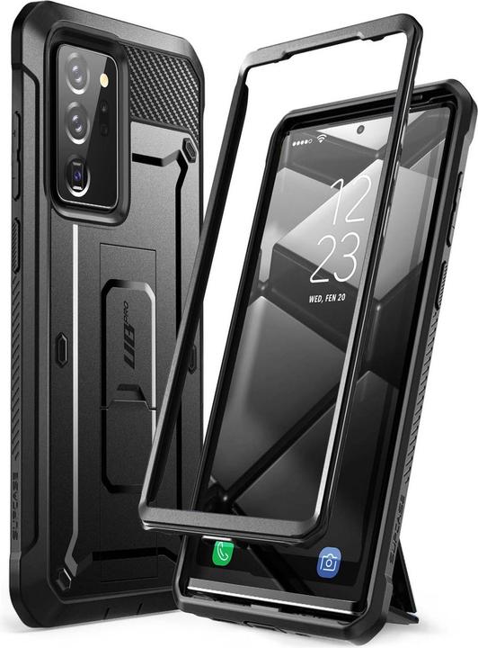 Actual product image Supcase Wraparound cover Series (Samsung Galaxy Note 20 Ultra)
