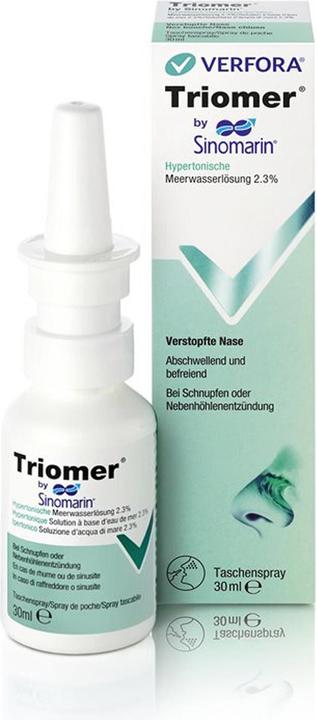 Image du produit Triomer Solution d'eau de mer (1 pièce(s))