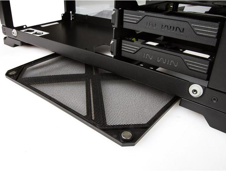 Produktbild In Win 805 rot/schwarz (ATX, mATX, Mini-ITX)