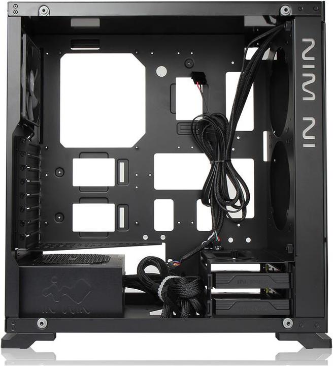 Produktbild In Win 805 rot/schwarz (ATX, mATX, Mini-ITX)