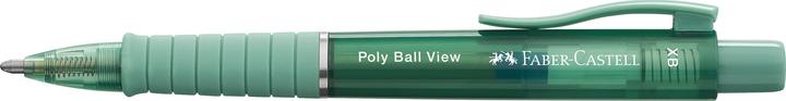 Actual product image Faber-Castell Ballpoint pen 'Poly Ball View' XB (Green, 1 x)