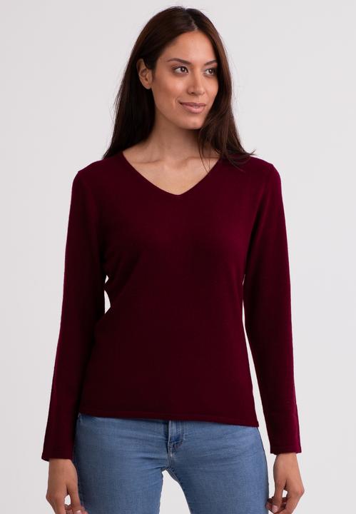 Produktbild Cash-Mere Kaschmir V-Ausschnitt Pullover (L, XXL)