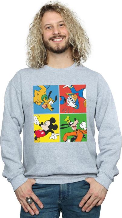 Immagine prodotto Disney Mickey Mouse Friends Felpa Uomo (XXL)
