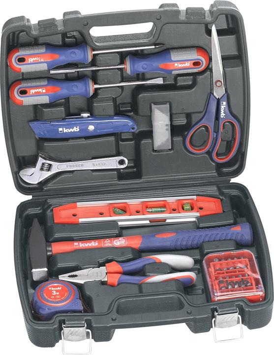 Actual product image kwb Tool box 40 pcs. (40 pieces)