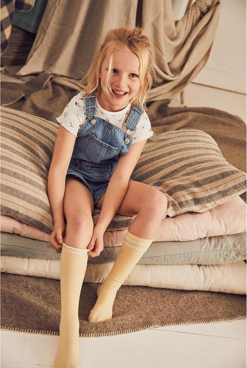 Produktbild La Redoute Collections Kurze Jeanslatzhose (120 C)