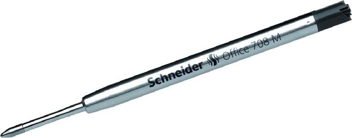 Immagine prodotto Schneider Ricarica a sfera Office 708 (Unità di ricarica, Nero, 0.50 mm)
