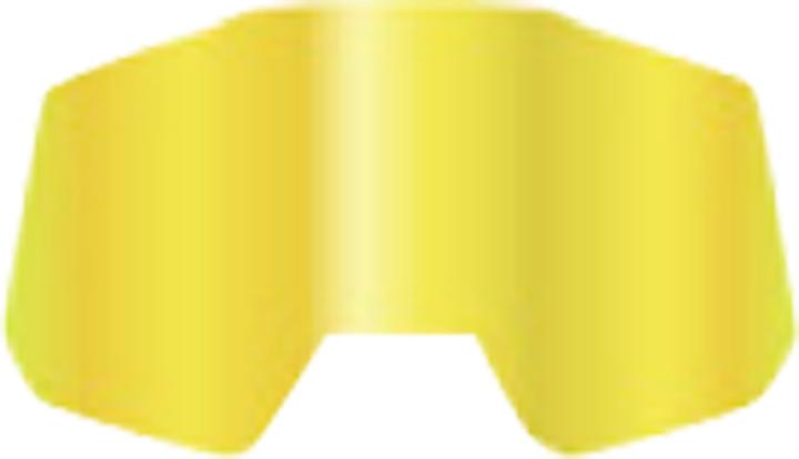 Actual product image 100% NORG Replacement - HiPER Dual Pane Mirror Flash Gold Le (Ski goggle replacement lens)