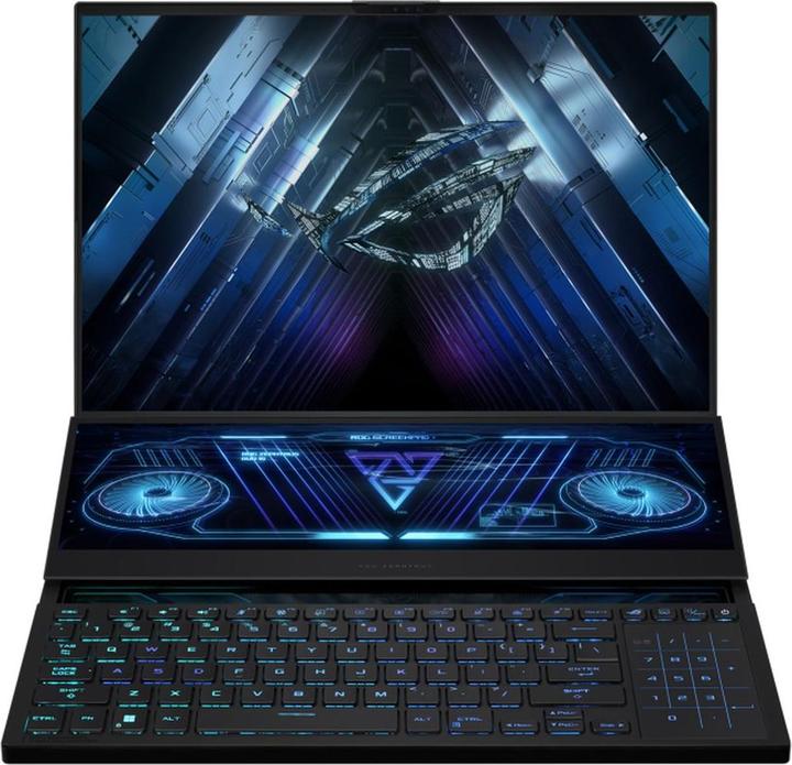 Image du produit ASUS ROG Zephyrus Duo 16 (16", AMD Ryzen 9 7945HX, 32 Go, 1000 Go, DE)