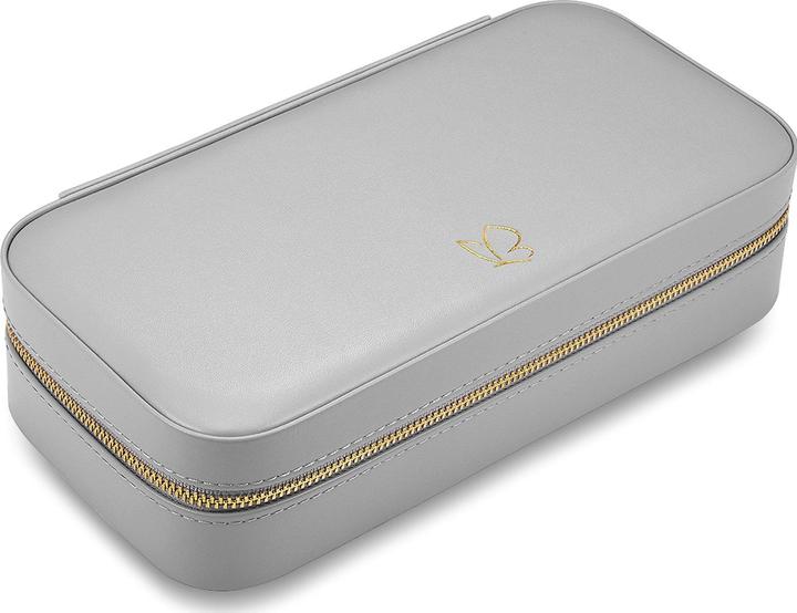Immagine prodotto Glanzstücke München Donna in pelle PU grigio - 23324