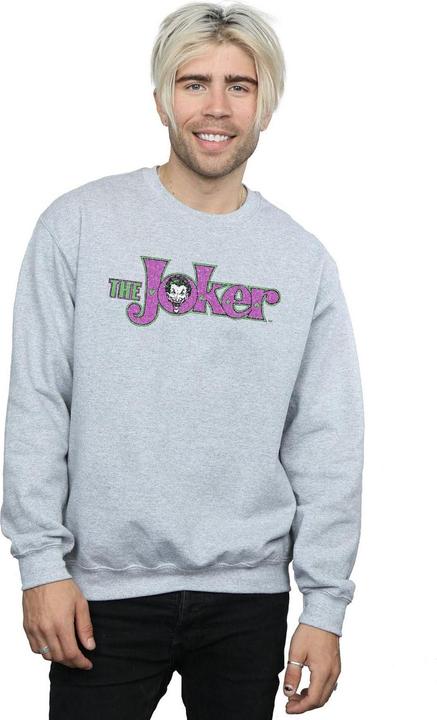 Immagine prodotto The Joker Crackle Logo Felpa Uomo (XL)