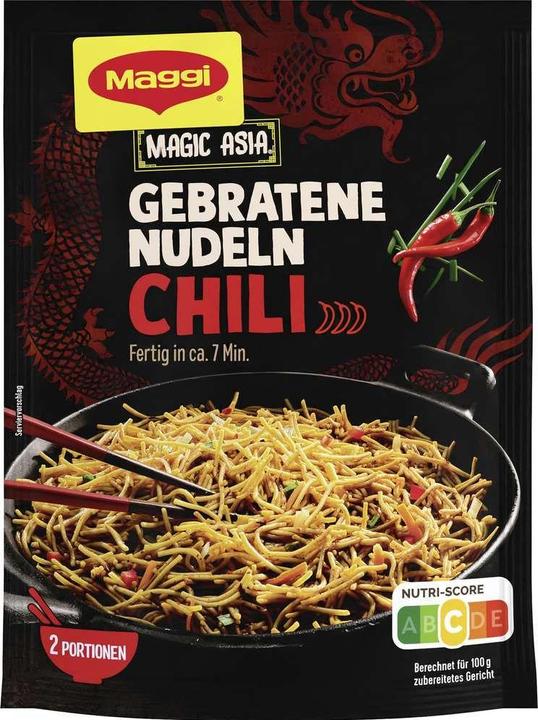 Image du produit Maggi MAGIC ASIA Nouilles sautées au chili (122 g)