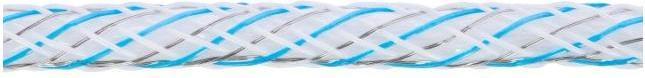 Image du produit Kerbl PlatinumLine, câble, blanc/bleu, 200m, 8 x0,2 Niro, 4x 0,25 Cu