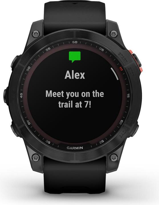 Actual product image Garmin fenix 7 Solar (47 mm)