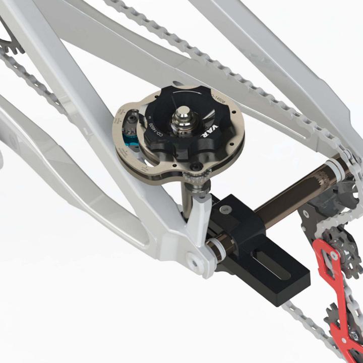 Actual product image VAR Milling tool for IS, Postmount and Shimano Flat Mount CD-14600