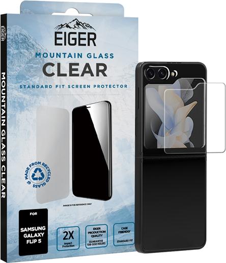Image du produit Eiger Mountain Glass (1 pièce(s), Samsung Galaxy Z Flip5, Samsung Galaxy Z Flip6)