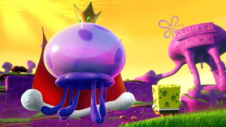 Produktbild THQ Spongebob SquarePants: Battle for Bikini Bottom - Rehydrated (Switch, DE)