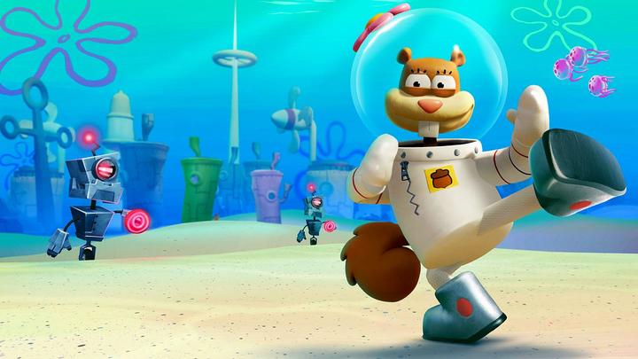 Produktbild THQ Spongebob SquarePants: Battle for Bikini Bottom - Rehydrated (Switch, DE)