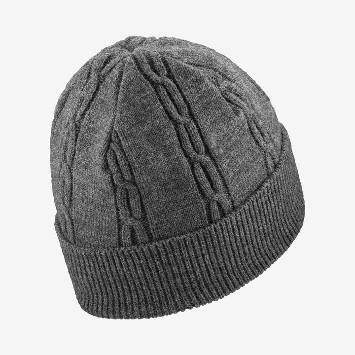 Image du produit Wedze Bonnet torsadé laine adulte - gris