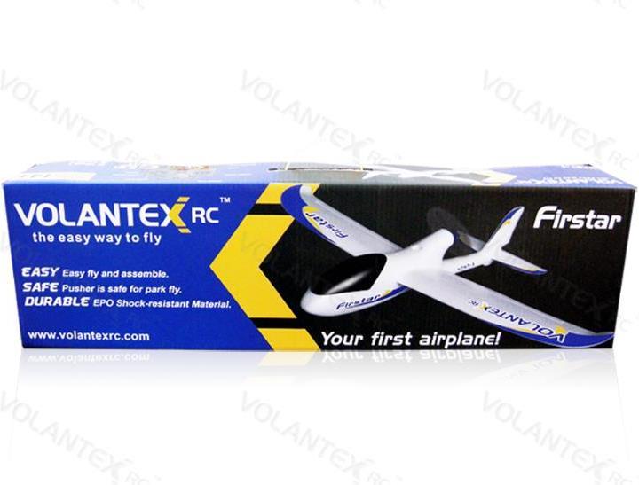 Produktbild Volantex Firstar 2.4G 3-CH RTF Brushed