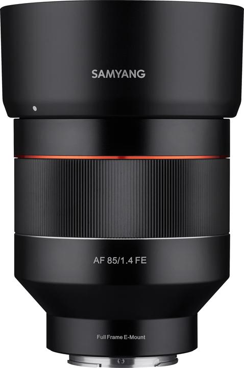 Produktbild Samyang AF 85mm f/1.4 (Nikon F, APS-C / DX)
