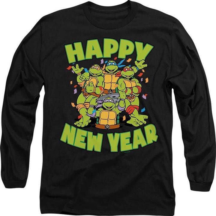 Teenage Mutant NT TShirt Neujahr (XXL)