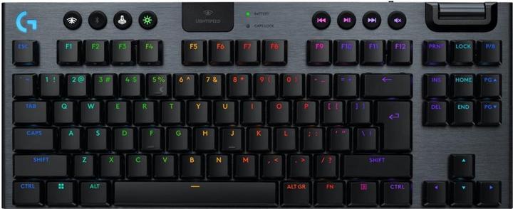 Produktbild Logitech G915 X Lightspeed TKL (Eng. Int., Kabellos, Kabelgebunden)