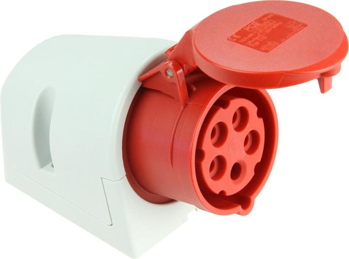 PCE 123-6 Presa a muro 32A 3p 6h IP44