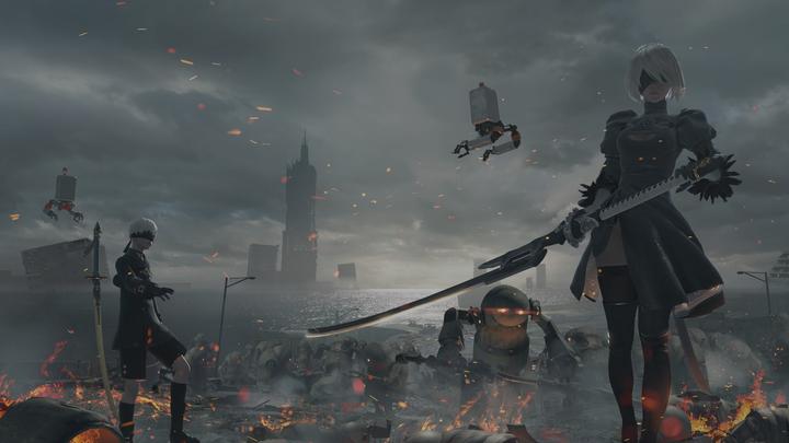 Image du produit Square Enix NieR : Automata - Jeu de l'édition YoRHa (PS4, EN)