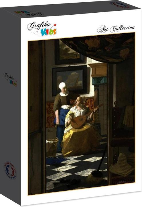 Grafika Kids Vermeer Johannes: The Loveletter, 1669-1670 (12 pieces)