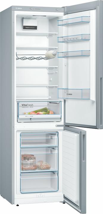 Actual product image Bosch Hausgeräte Series 4 Freestanding FridgeFreezerE (343 l)