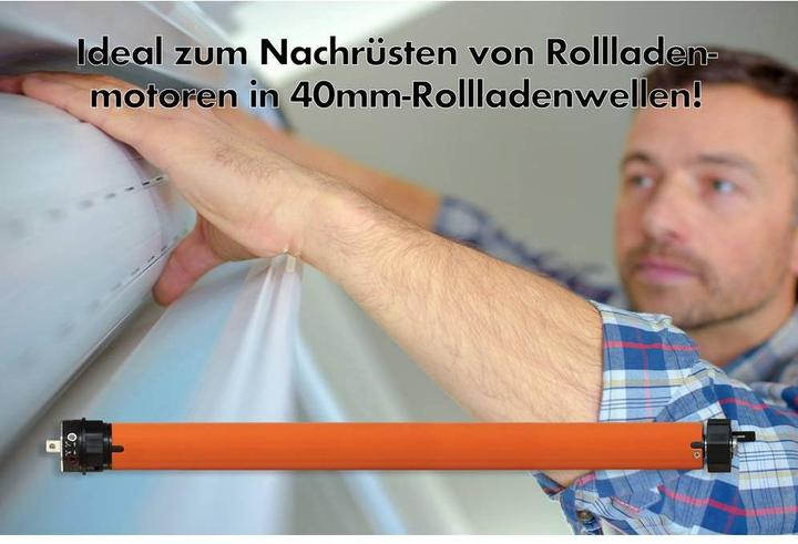 Produktbild Kaiser Nienhaus 131000 Rohrmotor 40 mm 10 Nm