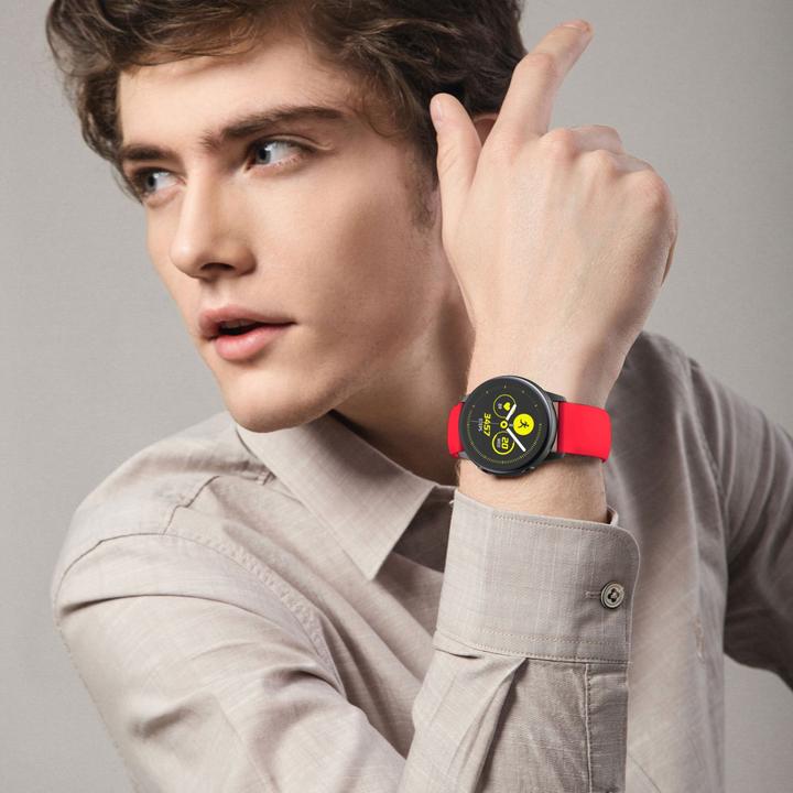 Produktbild Cadorabo Armband für Samsung Galaxy Gear (22 mm, Silikon)