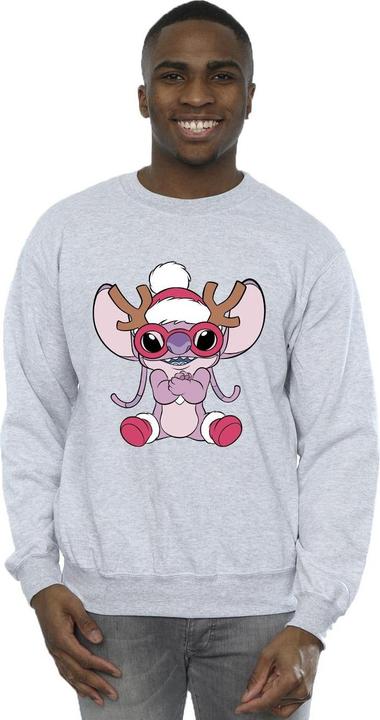 Produktbild Disney Lilo & Stitch Angel Reindeer Sweatshirt (XL)
