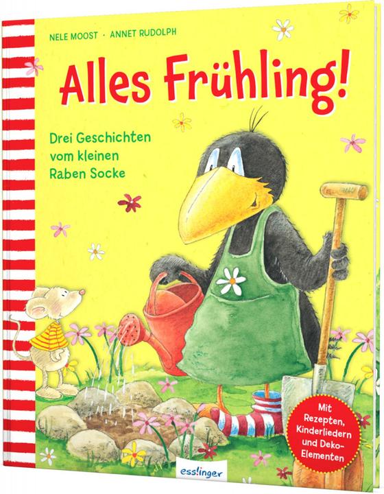 Image du produit Der kleine Rabe Socke: Alles Frühling! (Allemand, Nele Moost, 2022)