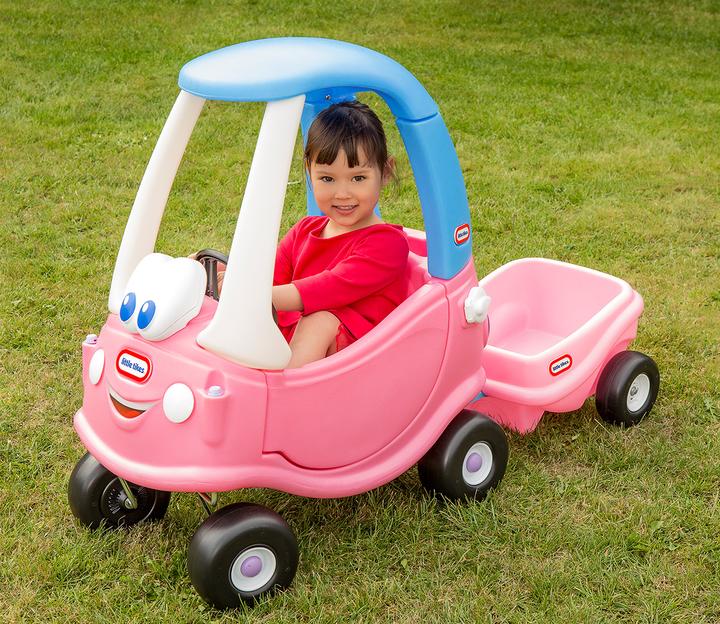 Immagine prodotto Little Tikes Carrozzina cavalcabile Cozy Coupe Trailer