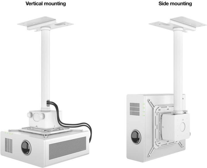 Produktbild Multibrackets Beamer Deckenhalter HD, Metall, Tragkraft 40kg (Decke)
