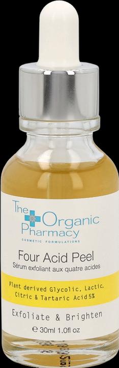 Actual product image The Organic Pharmacy Four Acid Peel (30 ml)