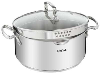 Produktbild Tefal Duetto+ (18 cm, Kochtopf, Edelstahl)