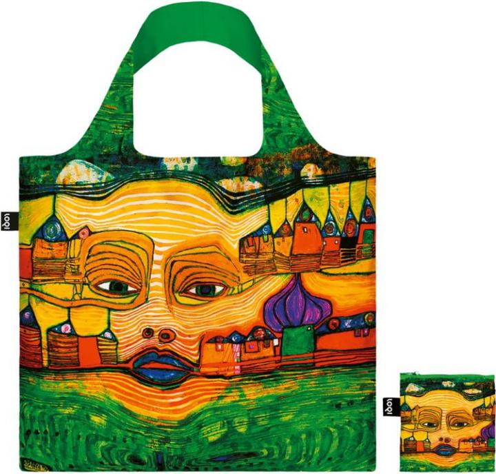 Actual product image Hundertwasser Bag irinaland